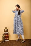 Maruti By Jn Crepe Printed Girls Top Wholesalers In Delhi